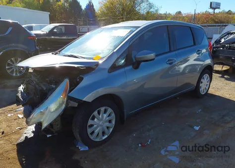 2015 Nissan Versa Note S Plus from USA, damaged, VIN 3N1CE2CP8FL431901